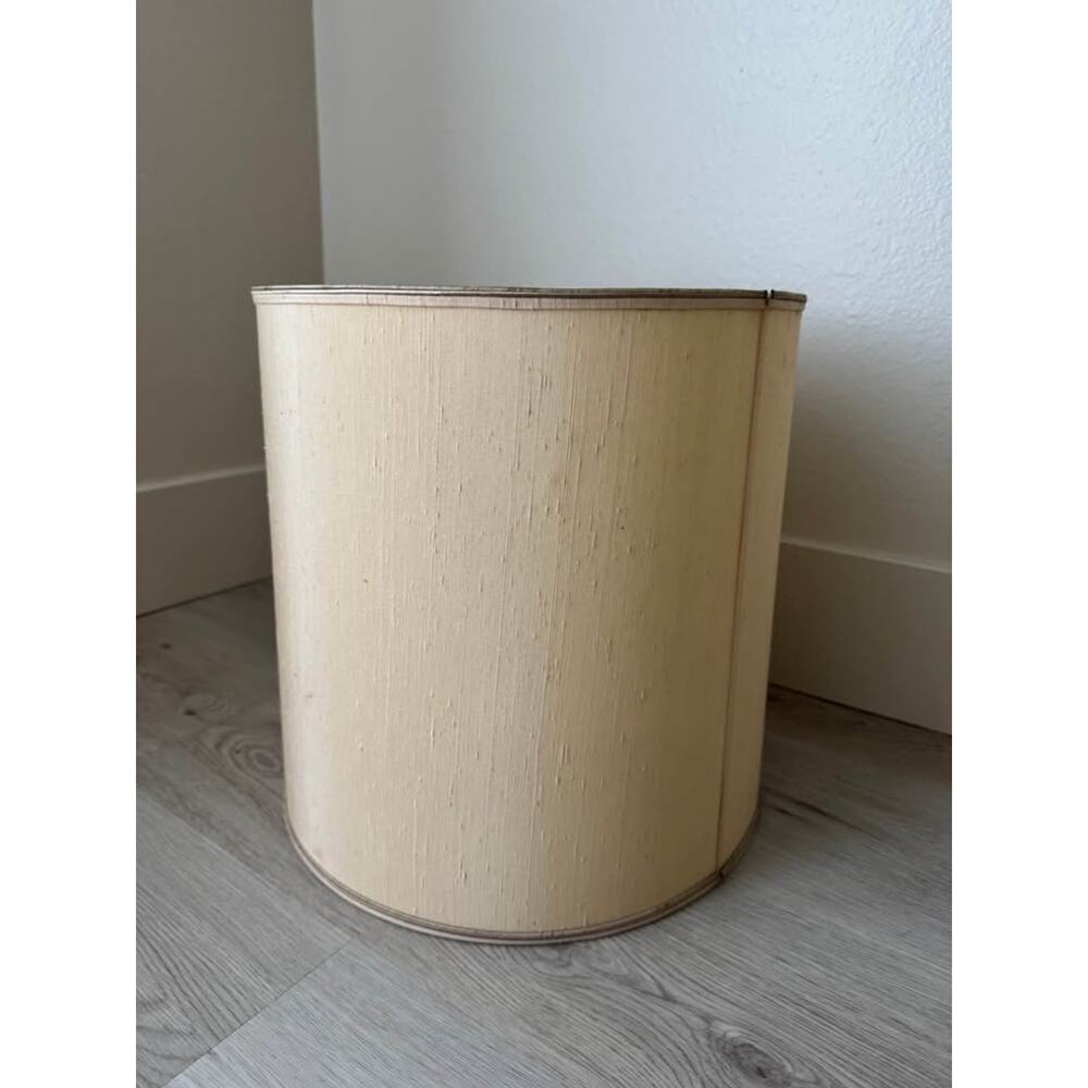 Stiffel Vintage Round 13” Drum Lamp Shade - Picture 3 of 6